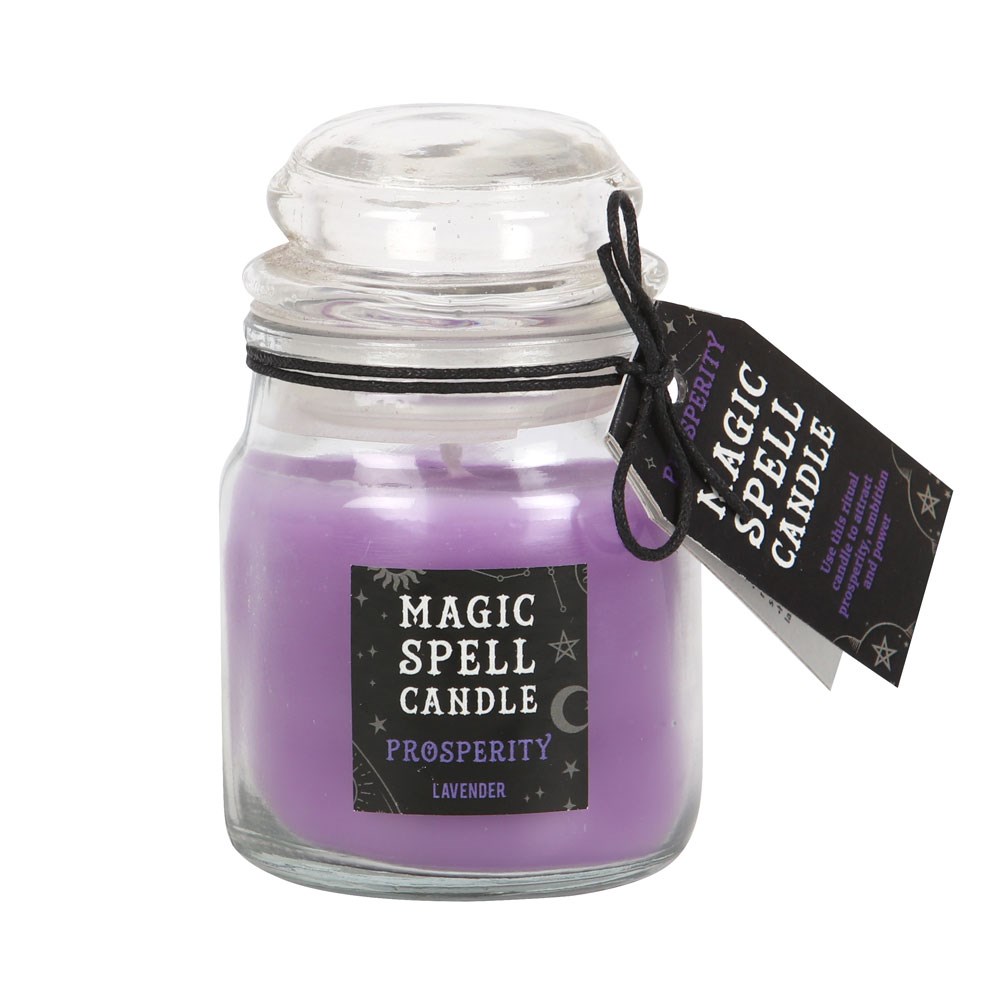 Lavendel 'Välstånd'  Doftljus