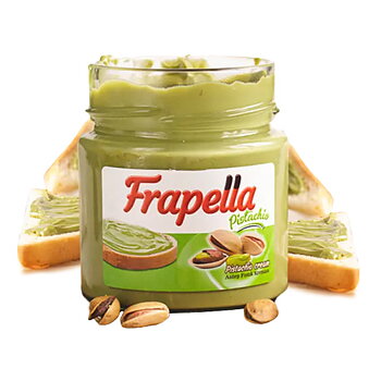 Frapella Pistachio Cream 220g 12st