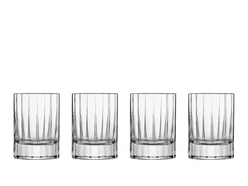LUIGI BORMIOLI Shotglas 4-pack 