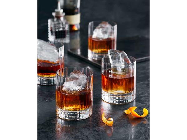 LUIGI BORMIOLI Shotglas 4-pack 