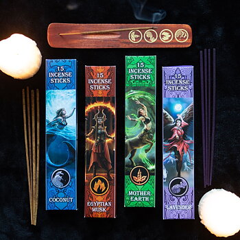 Elemental  Rökelse Packet/Set av Annes Stokes 