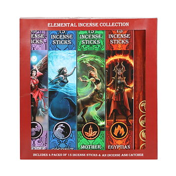 Elemental  Rökelse Packet/Set av Annes Stokes 
