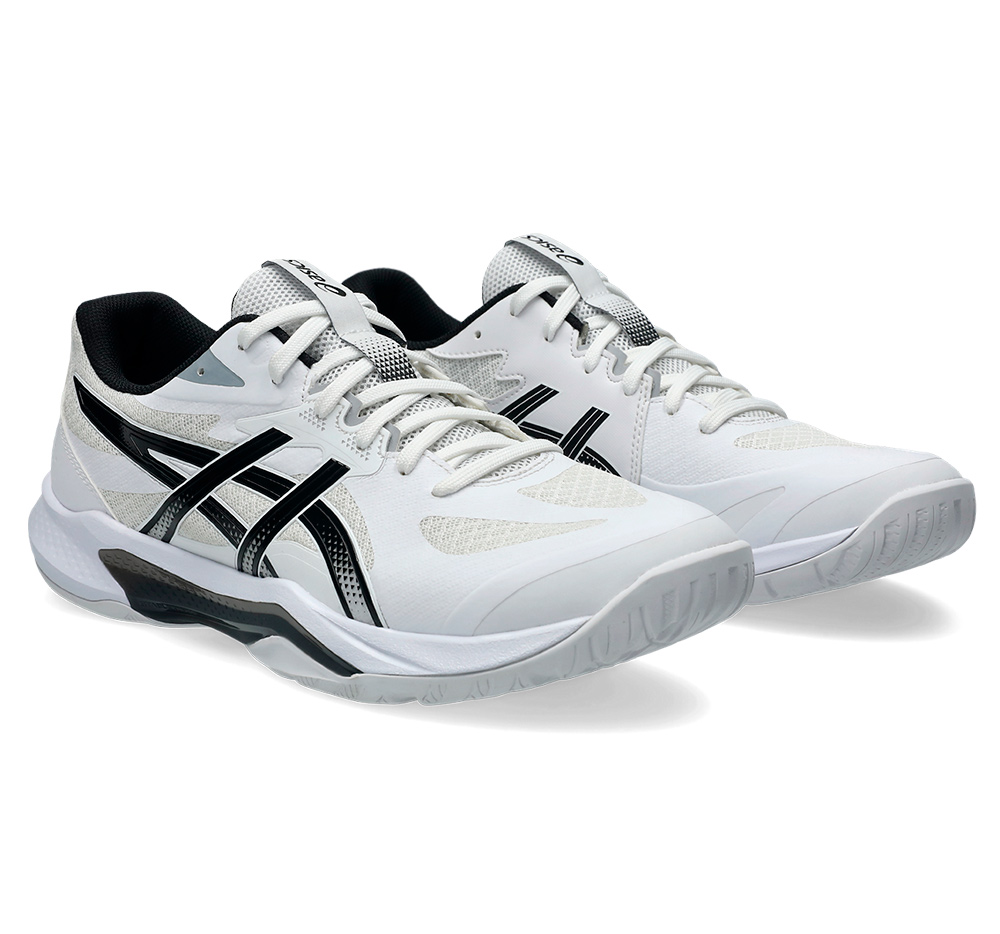 Asics Gel Tactic 13 M white/black - 5