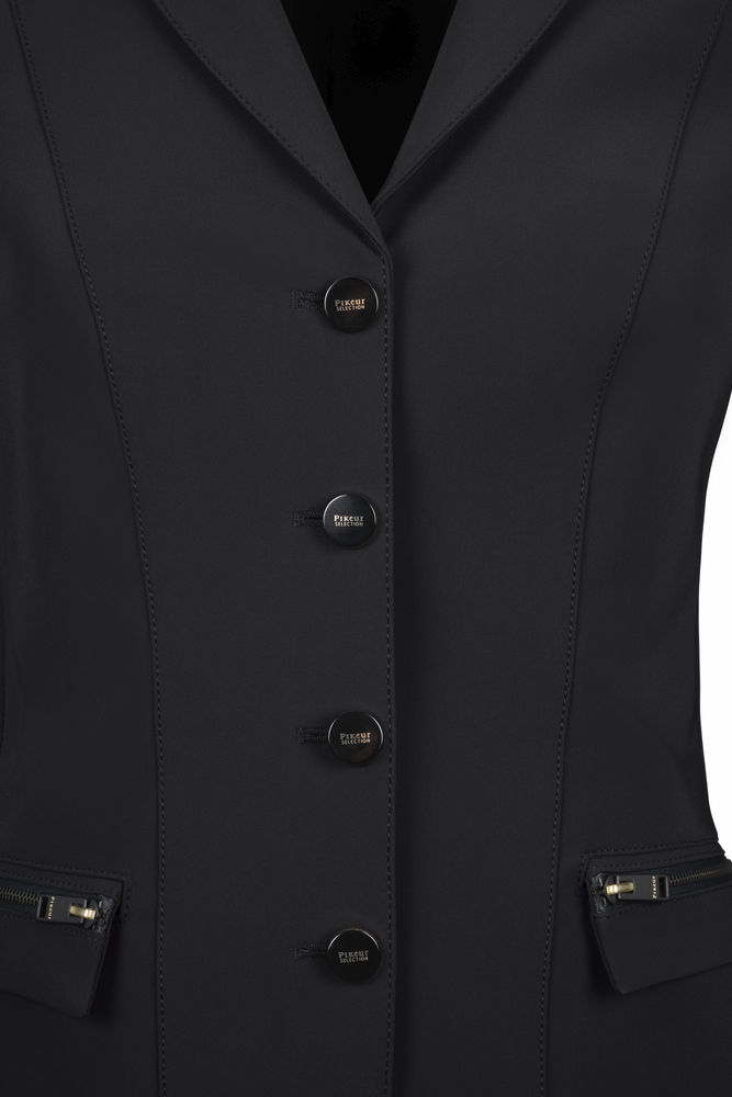 Pikeur Lisann 2400 Selection Competition Jacket – Black - breathable