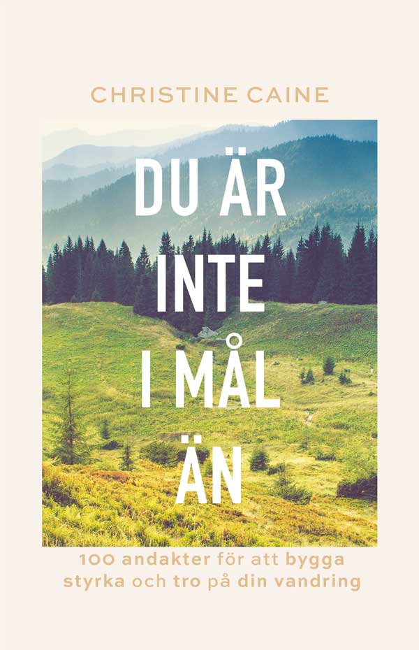 Du är inte i mål än - Christine Caine