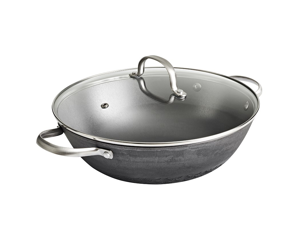 SATAKE Traktörpanna i gjutjärn 28 cm - 4