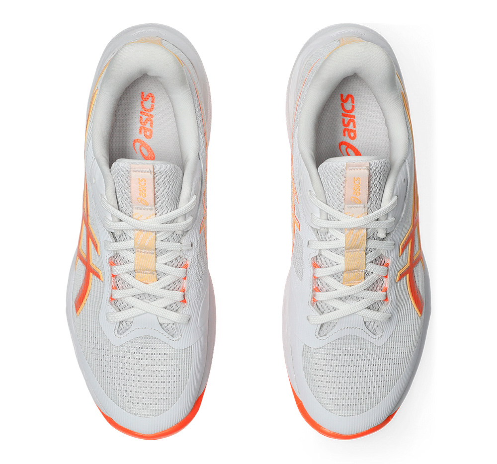 Asics Gel Netburner Ballistic FF 4 W white/vivid coral - 4