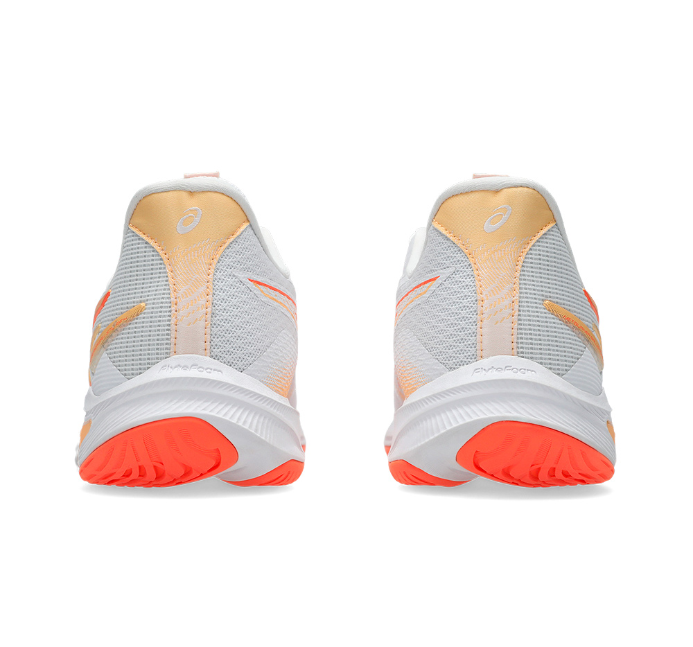 Asics Gel Netburner Ballistic FF 4 W white/vivid coral - 8