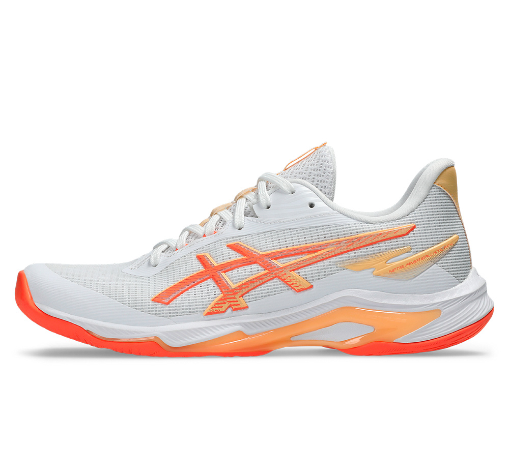 Asics Gel Netburner Ballistic FF 4 W white/vivid coral - 3