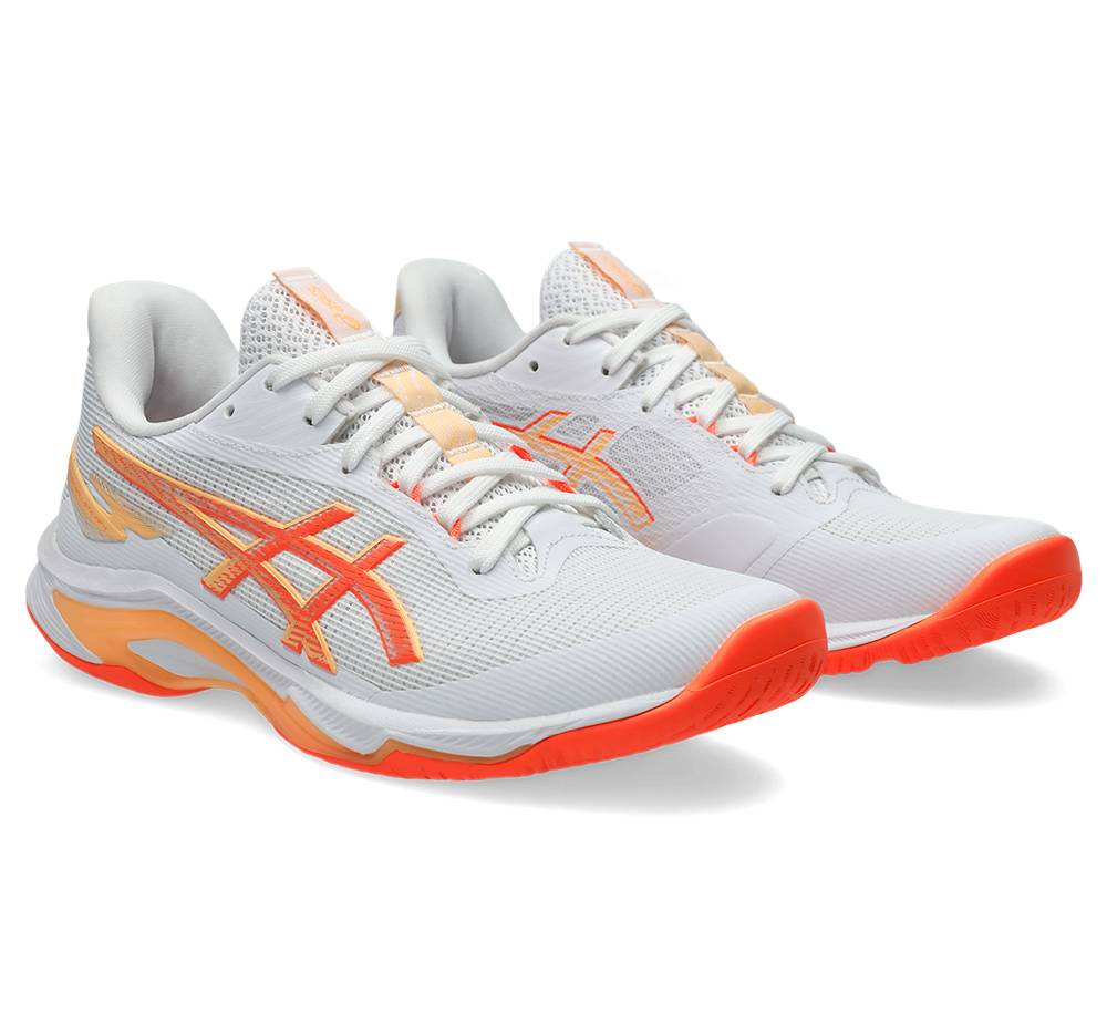 Asics Gel Netburner Ballistic FF 4 W white/vivid coral - 5
