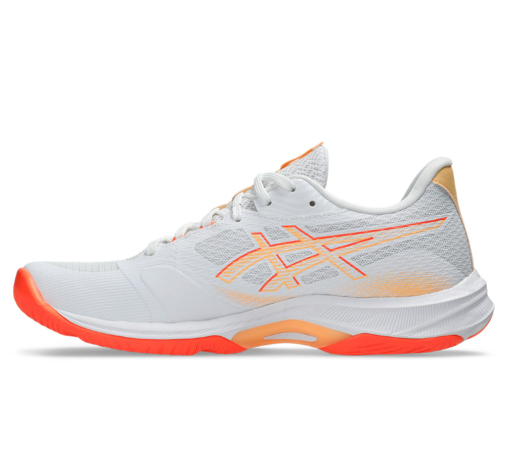Asics Gel Netburner Ballistic FF 4 W white/vivid coral - 2