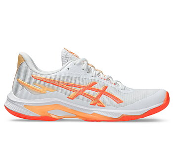 Asics Gel Netburner Ballistic FF 4 W white/vivid coral