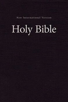 Engelsk Bibel New International Version Hårdpärm