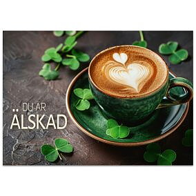 Vykort - Du är älskad