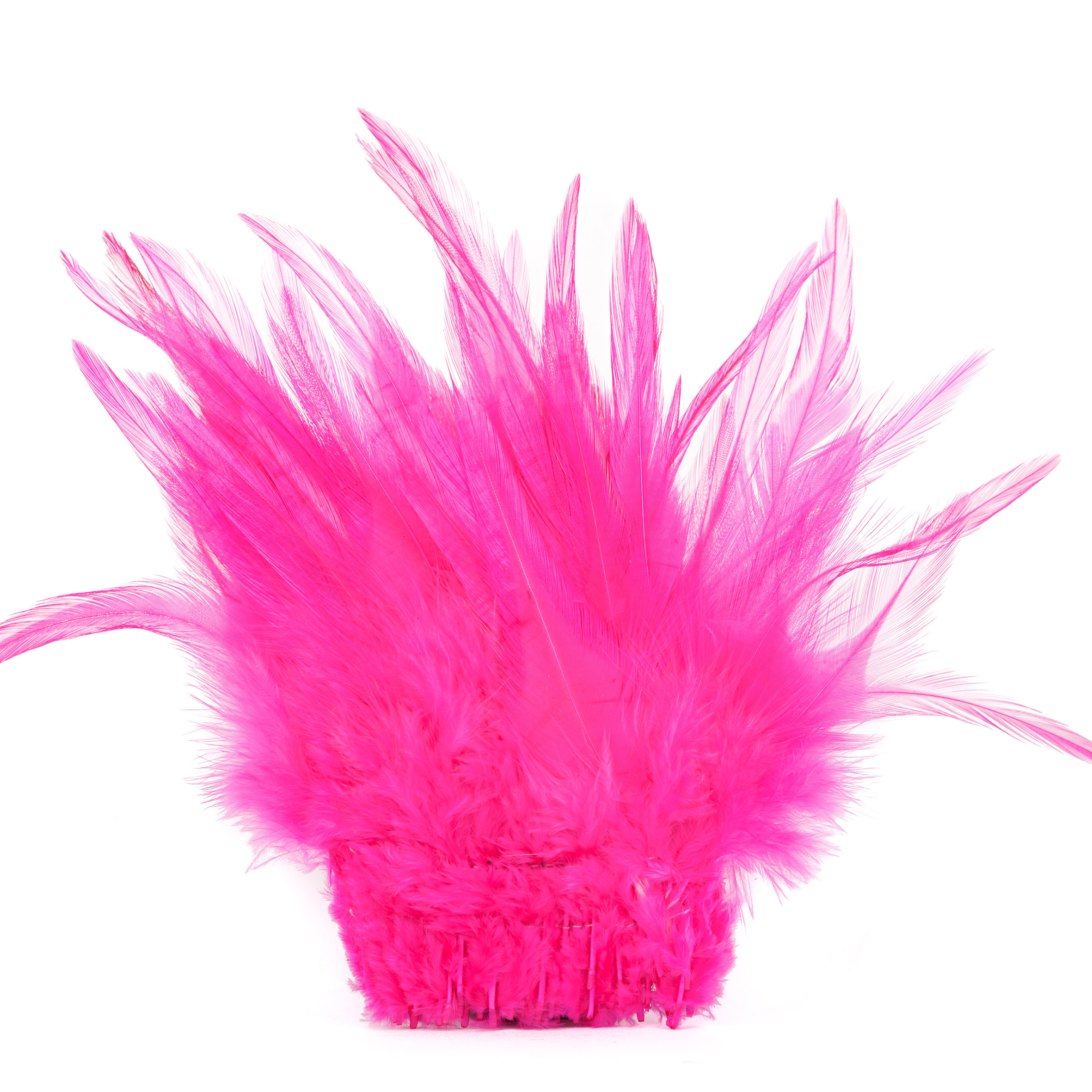Strung Saddle Hackle - 9