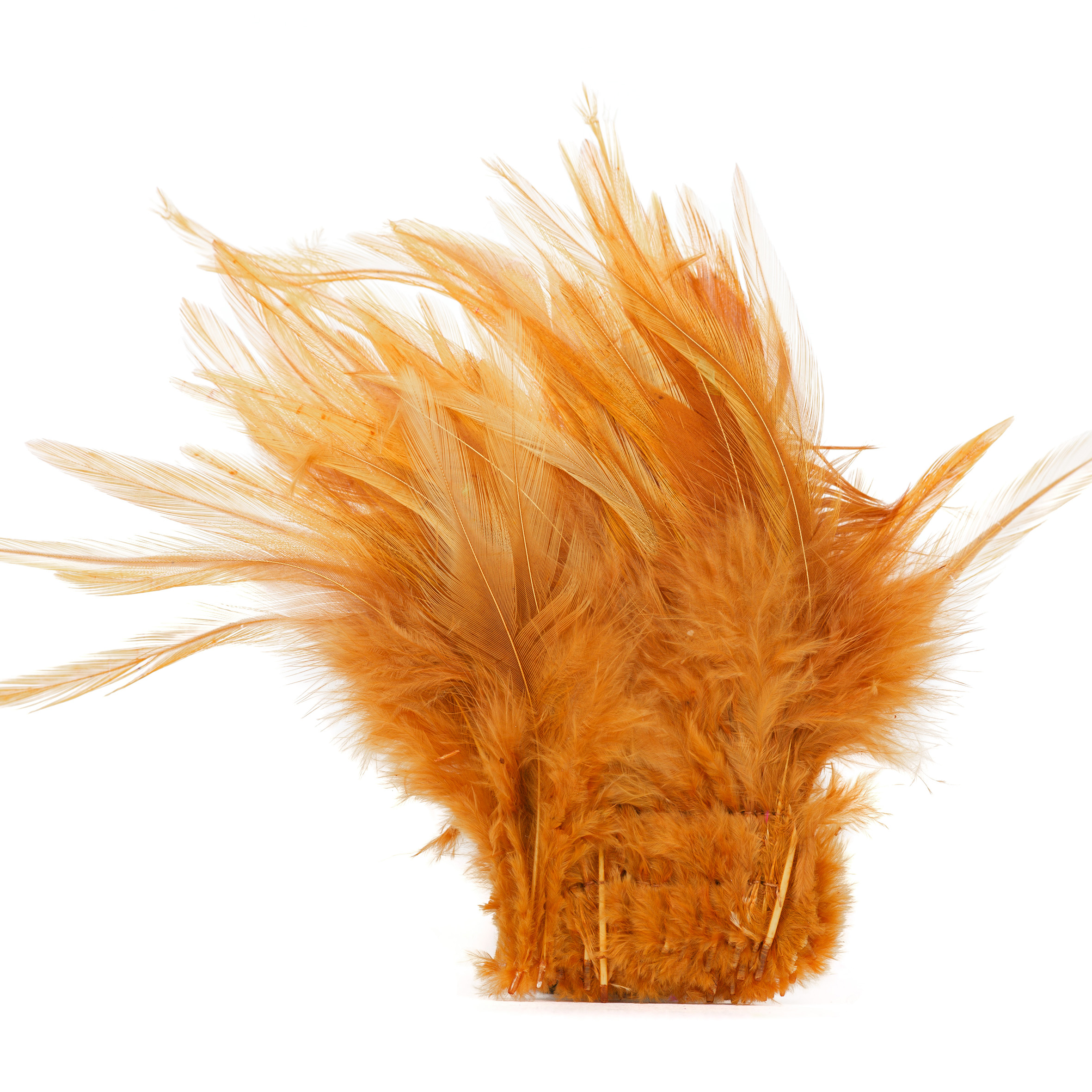 Strung Saddle Hackle - 4