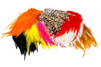 Strung Saddle Hackle