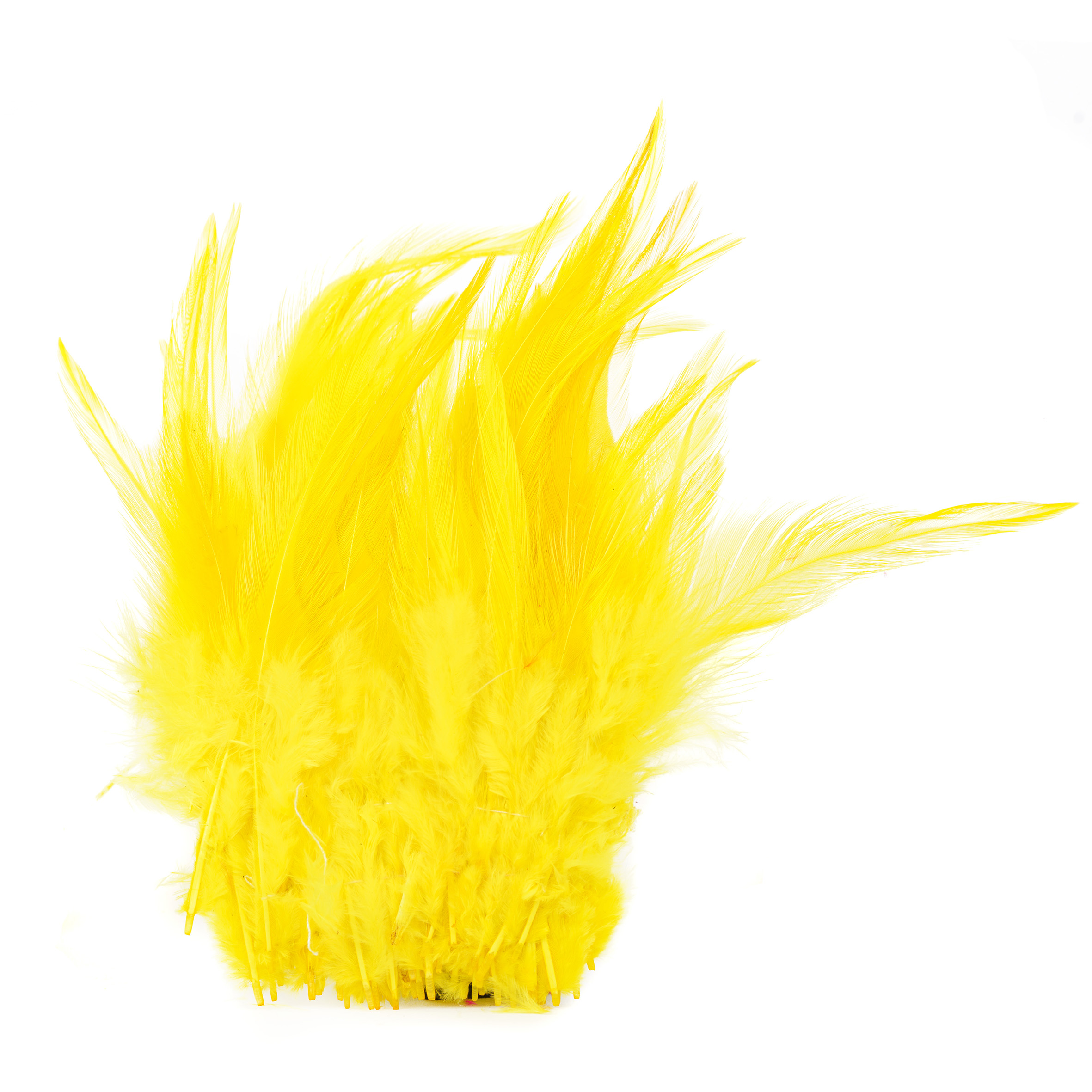 Strung Saddle Hackle - 7