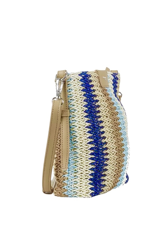 Ulrika Design - Straw Bag Multi - 2