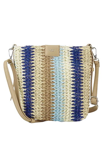 Ulrika Design - Straw Bag Multi
