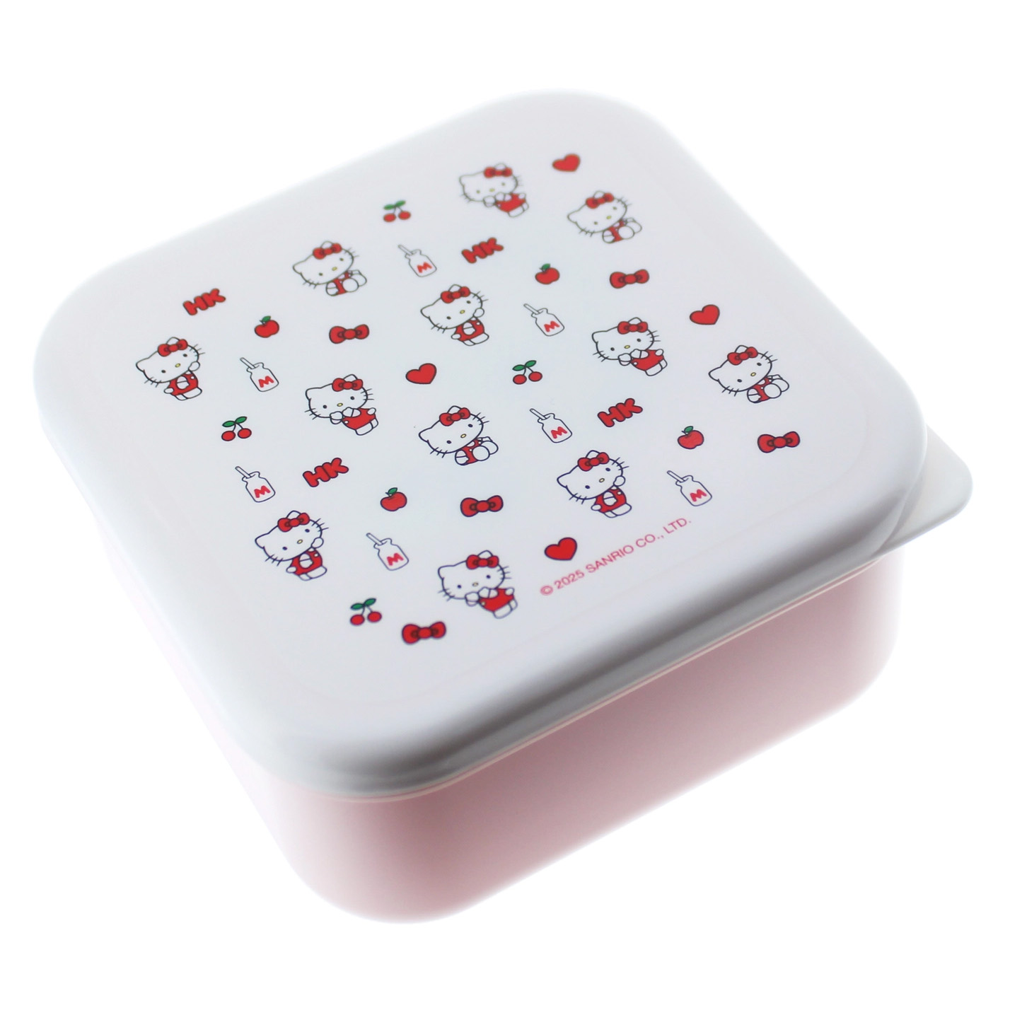 Hello Kitty 3-Pack Stapelbara Matlådor - Pretty in Pink  - 6