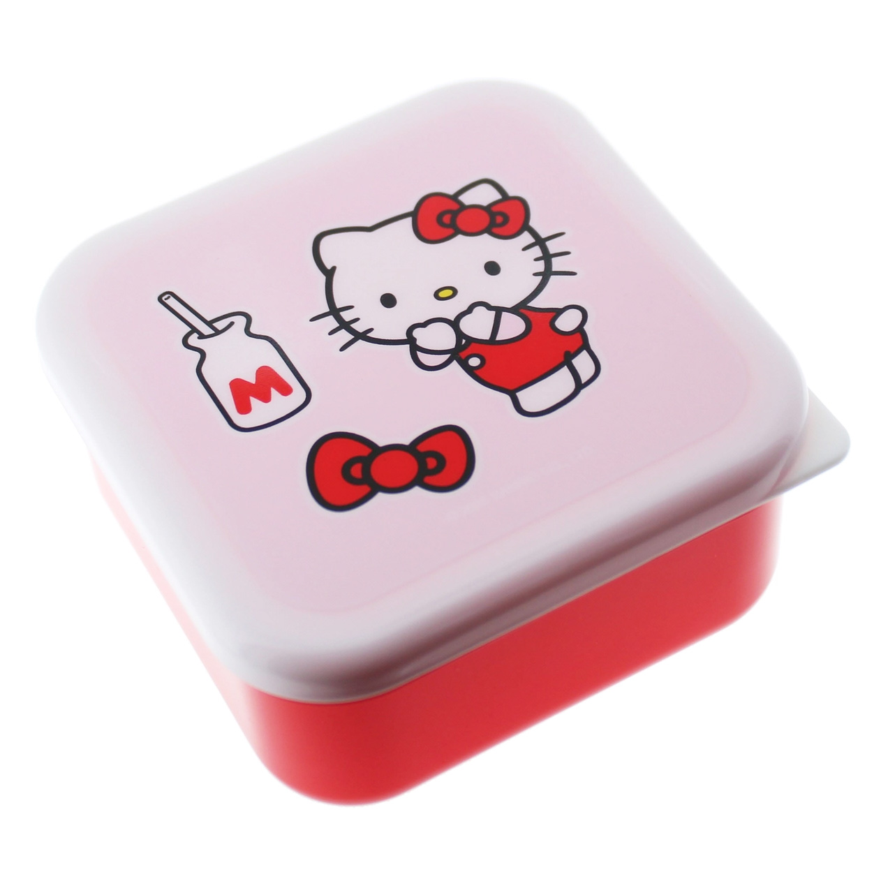 Hello Kitty 3-Pack Stapelbara Matlådor - Pretty in Pink  - 7