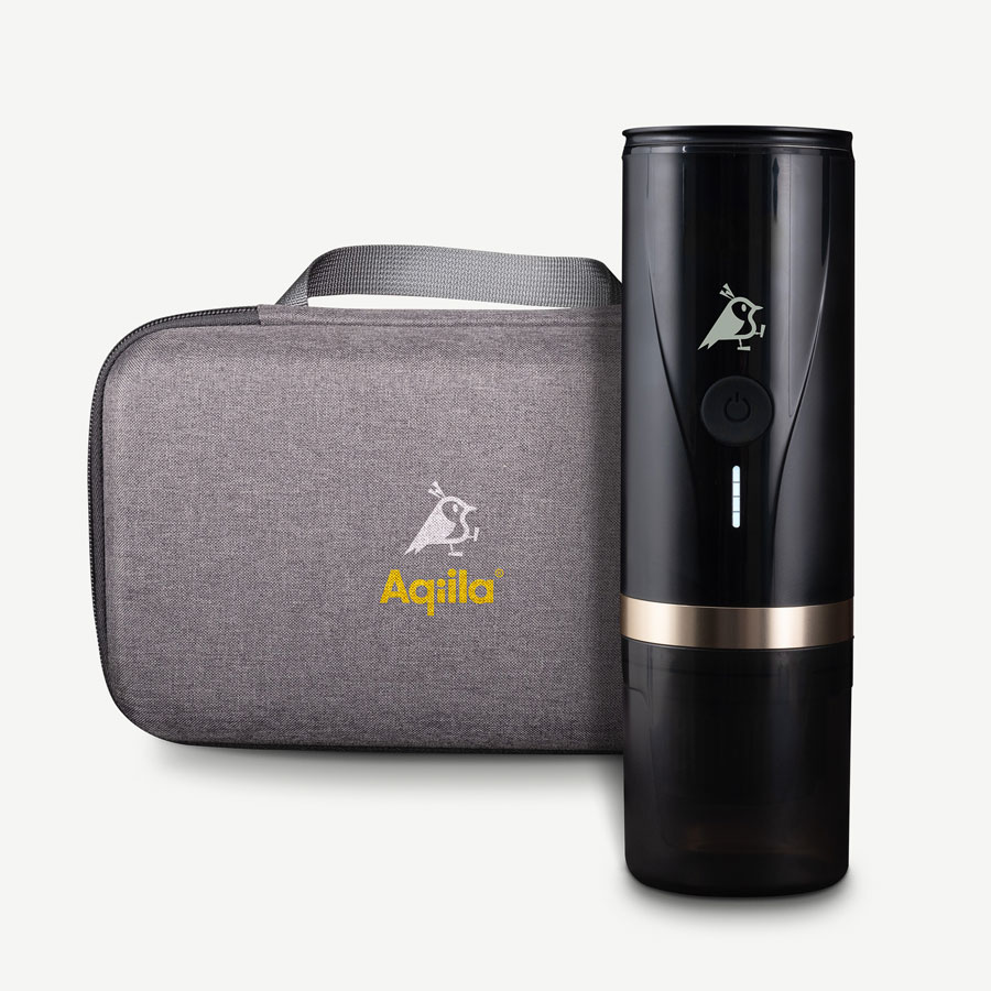 Aqiila Coffeebird - Bärbar espressomaskin