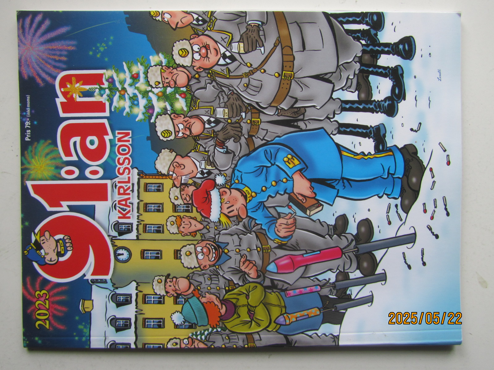 91:an Julalbum 2023