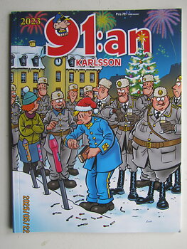 91:an Julalbum 2023
