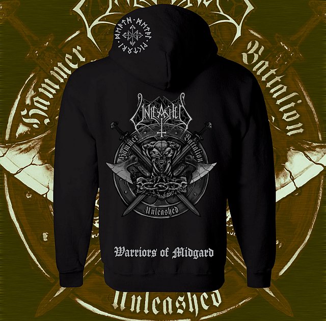 UNLEASHED -Hammer Battalion Zip Hood - 2