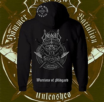 UNLEASHED - Hammer Battalion Zip Hood