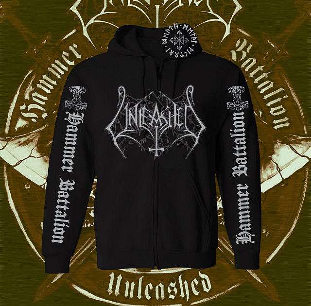UNLEASHED -Hammer Battalion Zip Hood