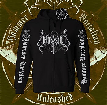 UNLEASHED - Hammer Battalion Zip Hood