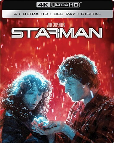 Starman - Limited Edition Steelbook (BLU-RAY 4K ULTRA HD + BLU-RAY)