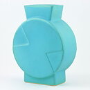 Margareta Hennix (1987) Turquoise Modern Vase 22 cm