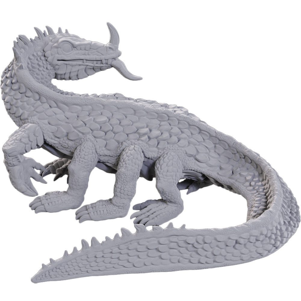 D&D Nolzur's Marvelous Unpainted Minis: Classic Basilisk - 2