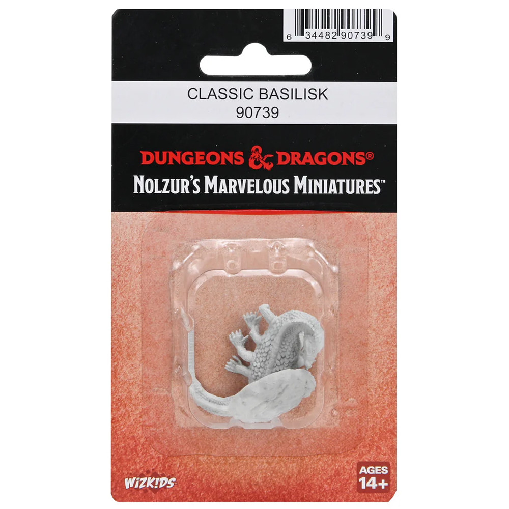 D&D Nolzur's Marvelous Unpainted Minis: Classic Basilisk