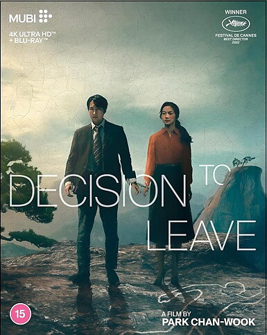 Decision To Leave (BLU-RAY 4K ULTRA HD + BLU-RAY)