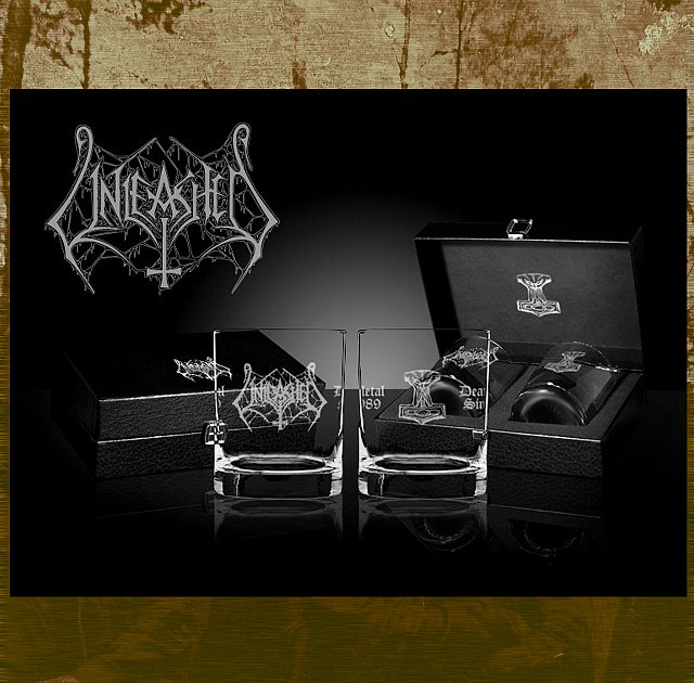 UNLEASHED - Whiskeyglas