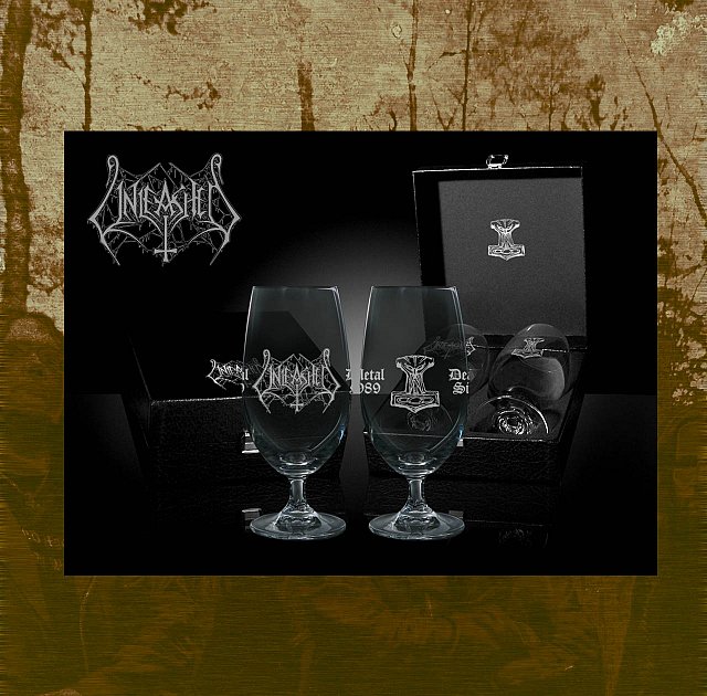UNLEASHED - Ölglas