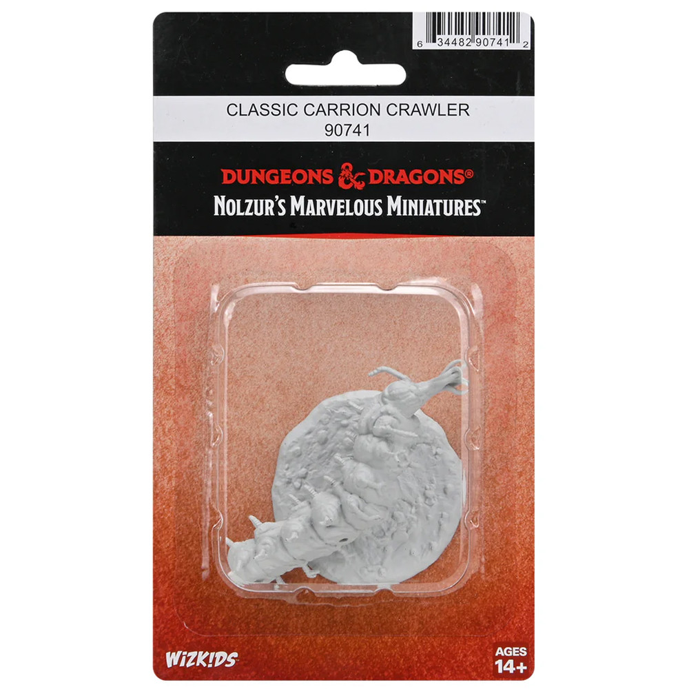 D&D Nolzur's Marvelous Unpainted Minis: Classic Carrion Crawler