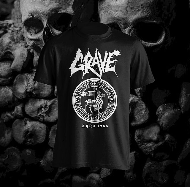 GRAVE - Anno 1988 T-shirt