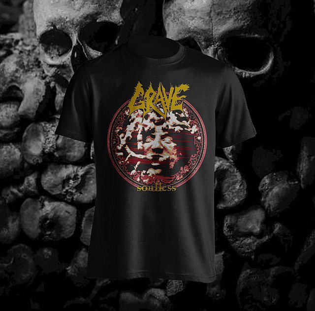 GRAVE - Soulless T-shirt