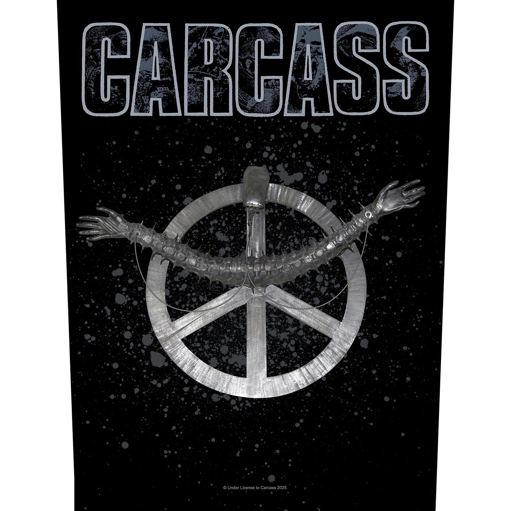 BACK PATCH: CARCASS - HEARTWORK