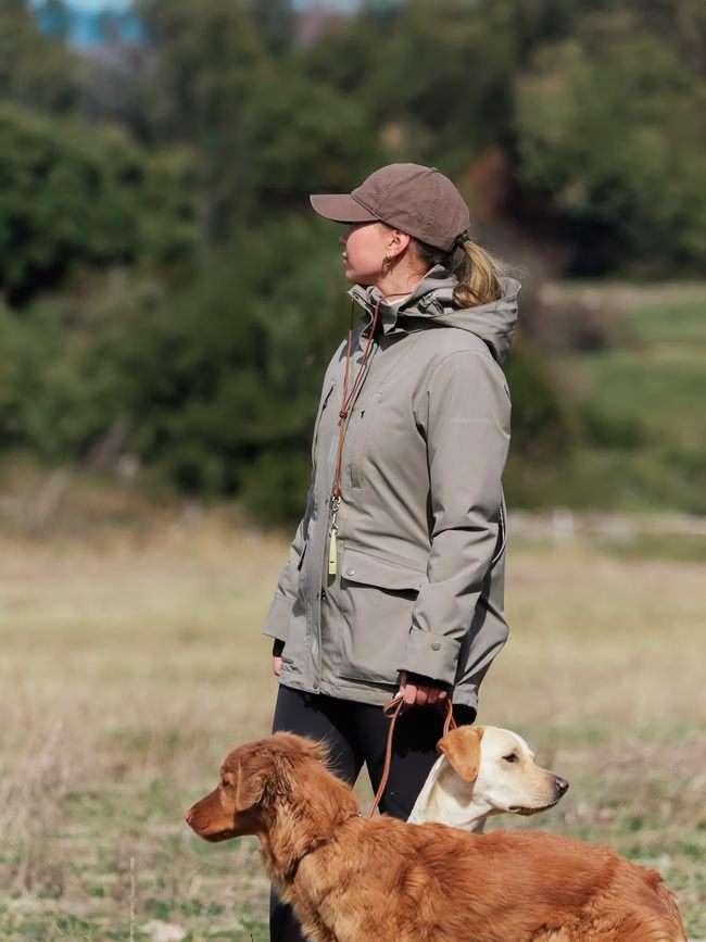 Uhip Regular Pro Dog Trainer Jacket Smokey Olive - 2