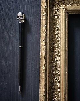 Penna - Silver Skull