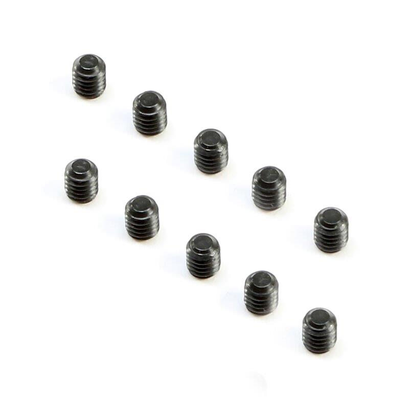 TLR Cup Point Set Screws M2.5 x 3mm (10)