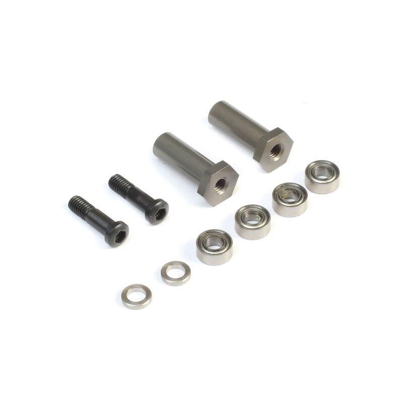 TLR Steering Hardware Set: 22 5.0