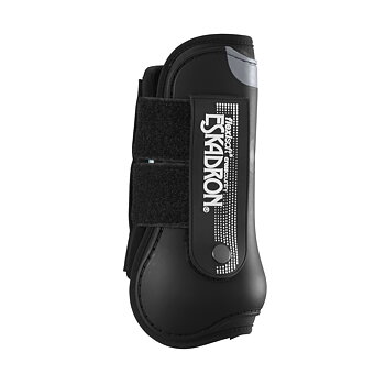 Eskadron Flexisoft Cross Country Tendon Boots - Black