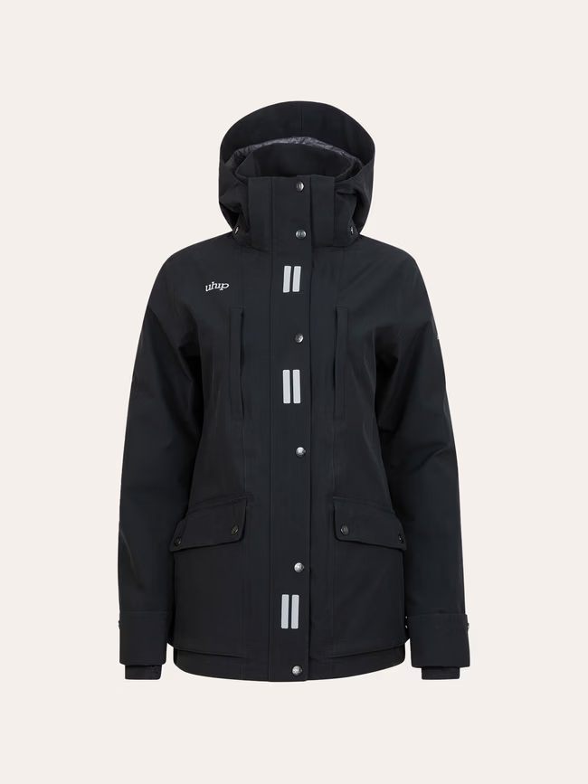 Uhip Regular Pro Dog Trainer Jacket Jet Black